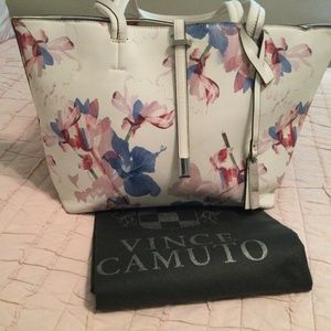Floral Vince Camuto Handbag